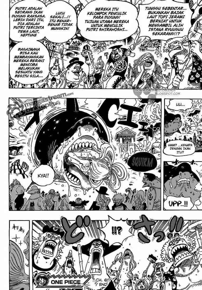 One Piece Chapter 617 Image 15