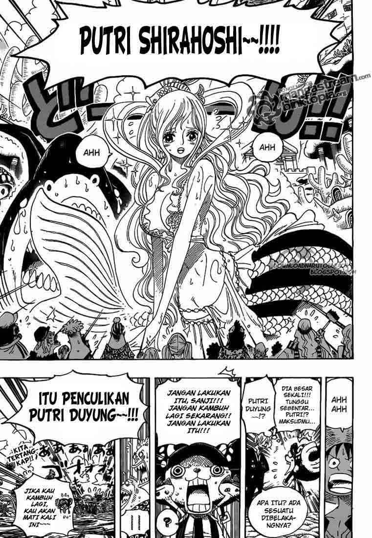 One Piece Chapter 617 Image 16