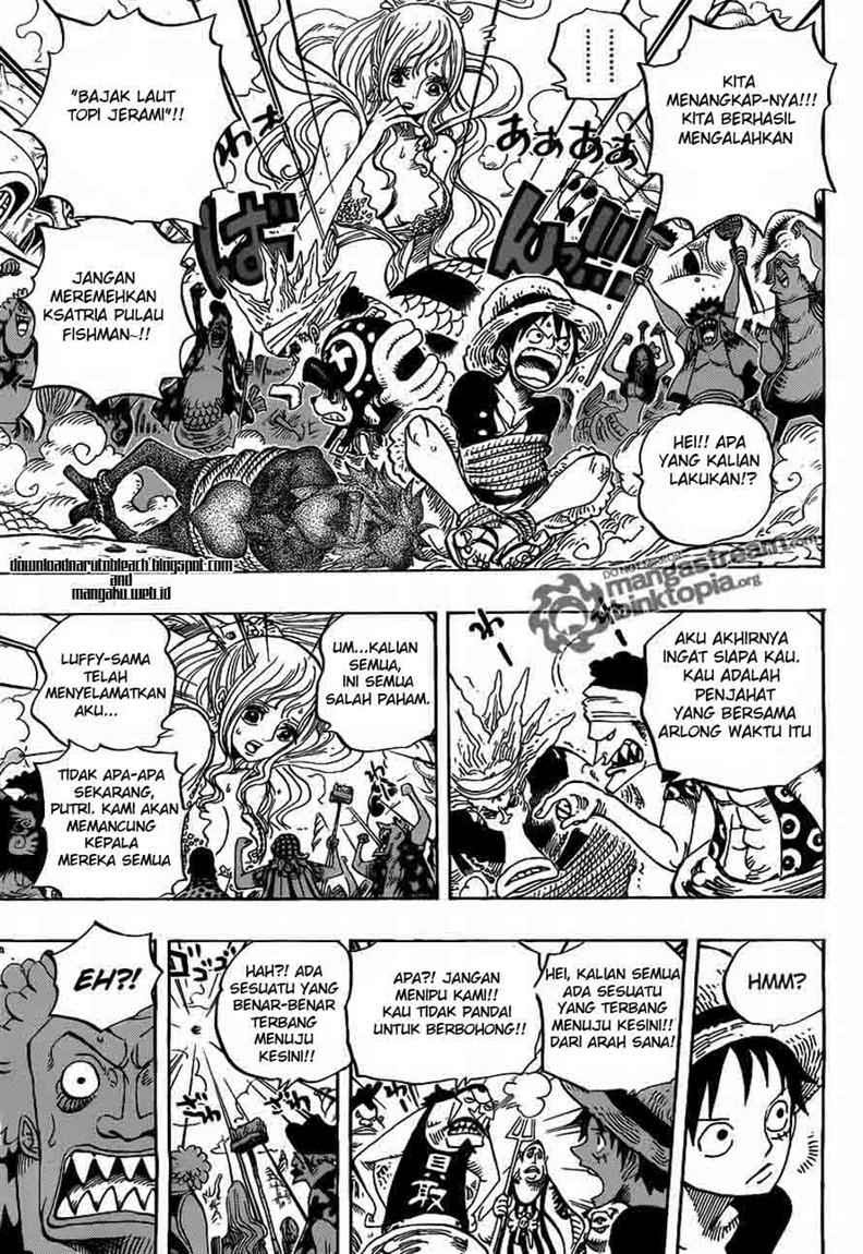 One Piece Chapter 618 Image 4