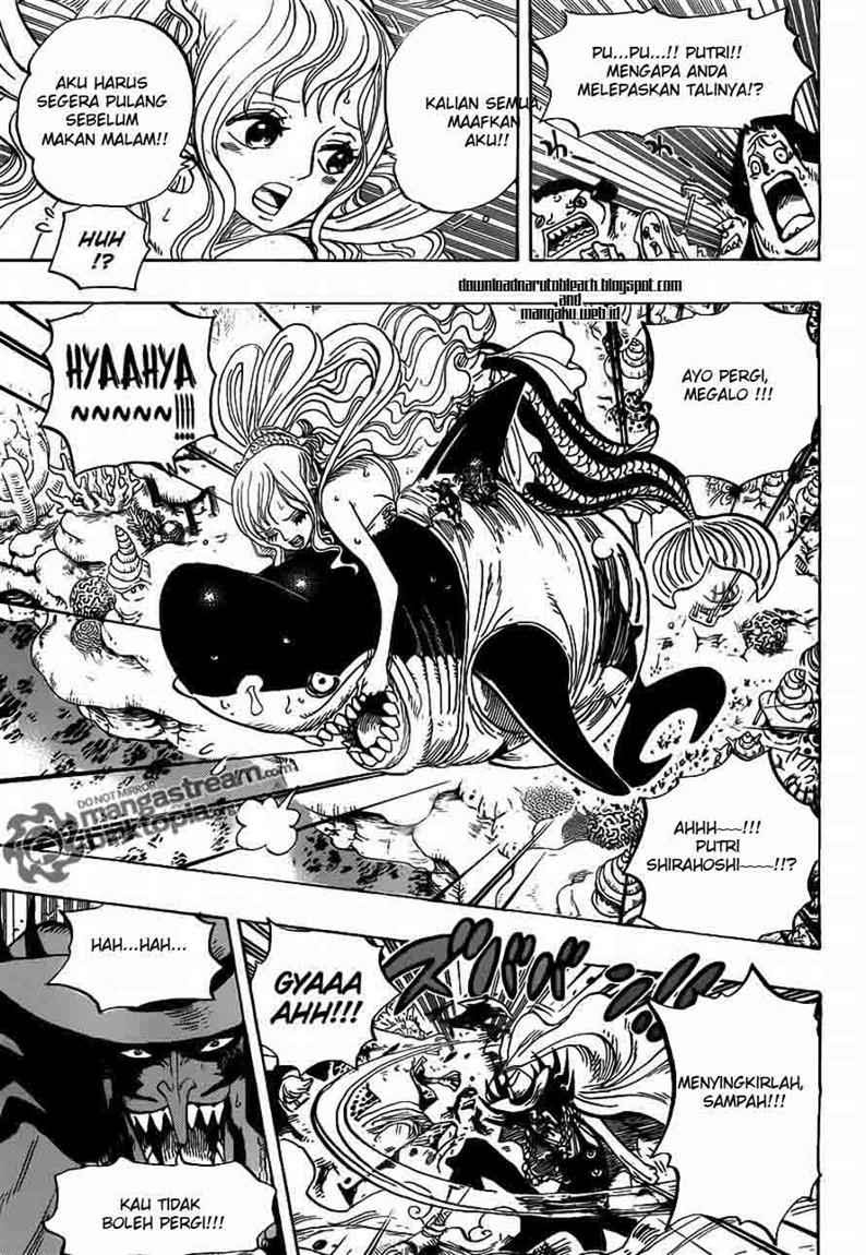 One Piece Chapter 618 Image 12