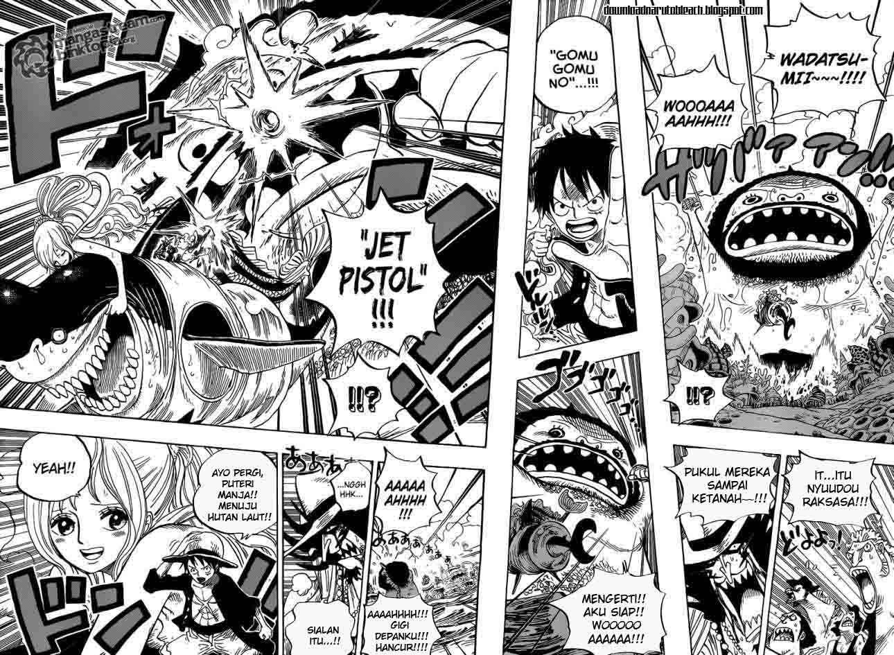 One Piece Chapter 618 Image 13
