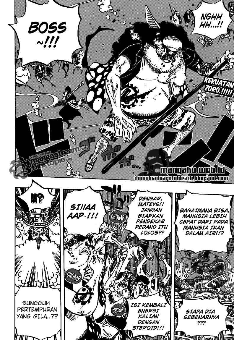 One Piece Chapter 619 Image 1