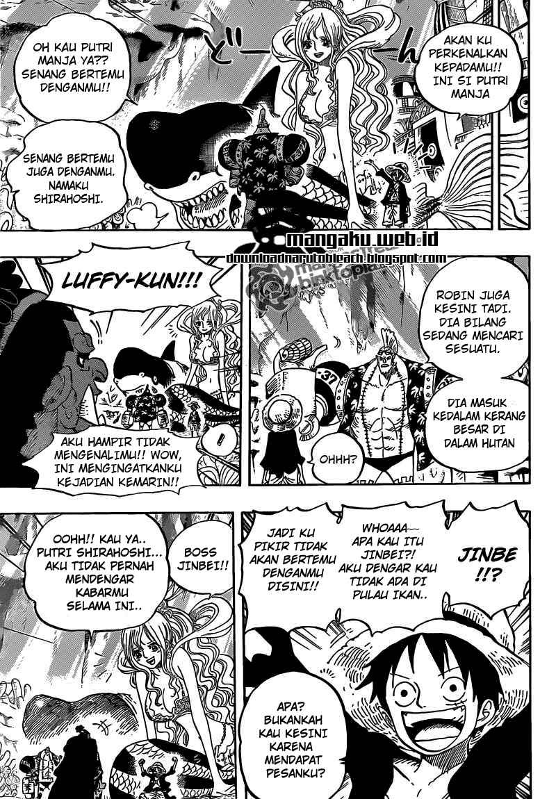 One Piece Chapter 619 Image 8