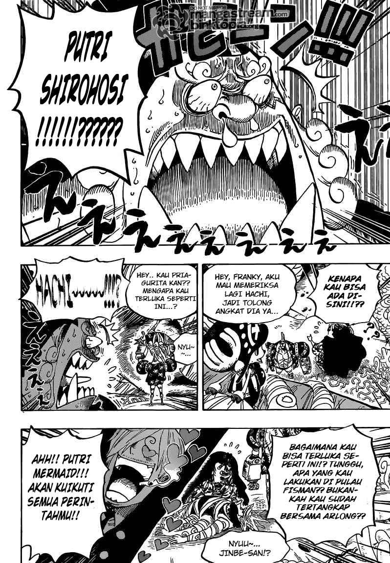 One Piece Chapter 619 Image 9