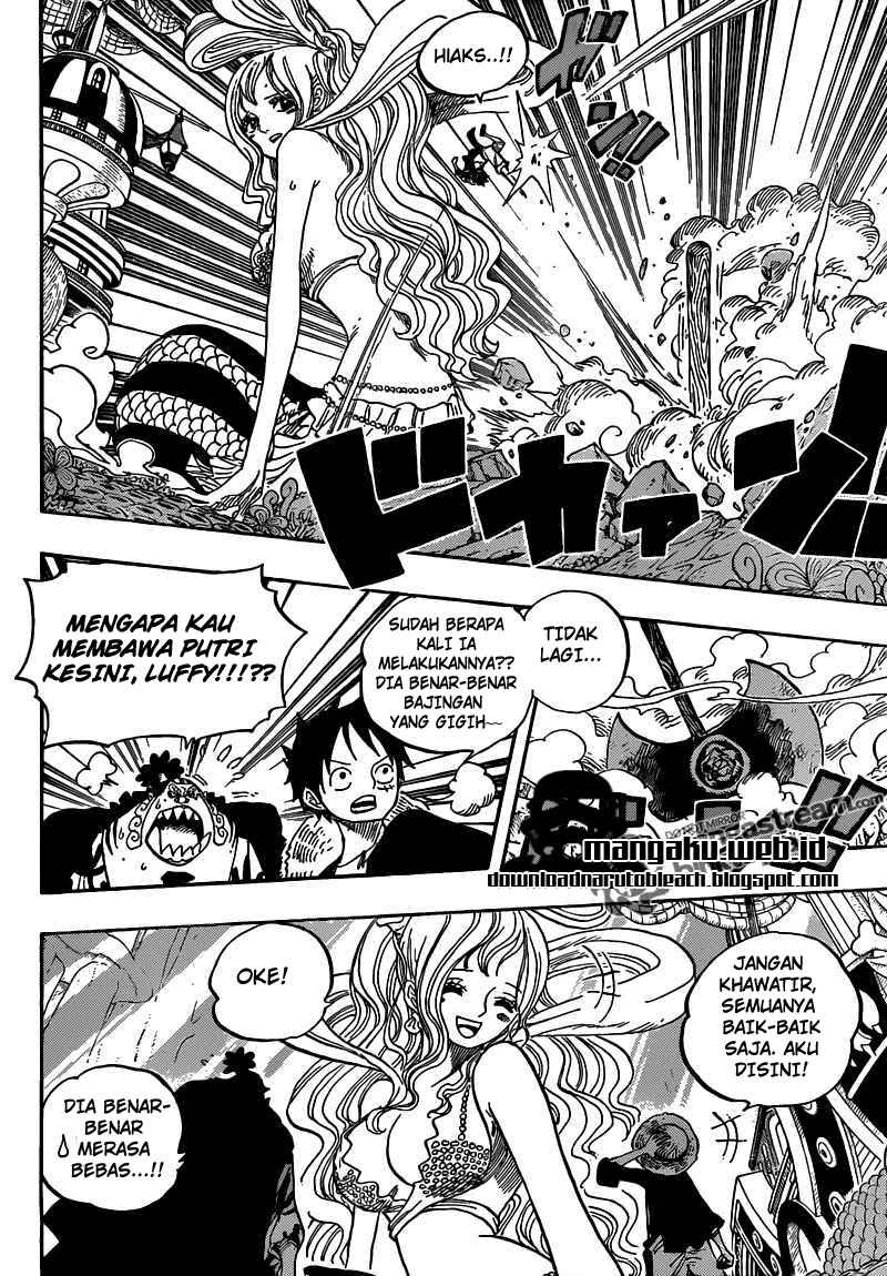 One Piece Chapter 619 Image 11