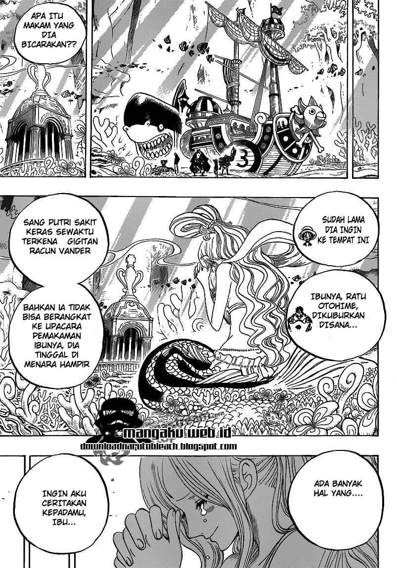 One Piece Chapter 619 Image 12