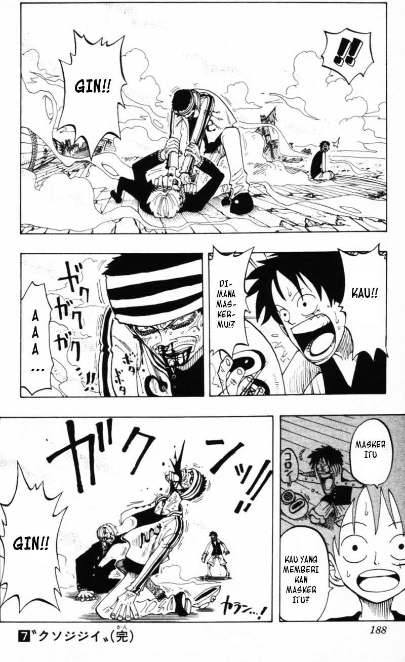 One Piece Chapter 62 Image 17
