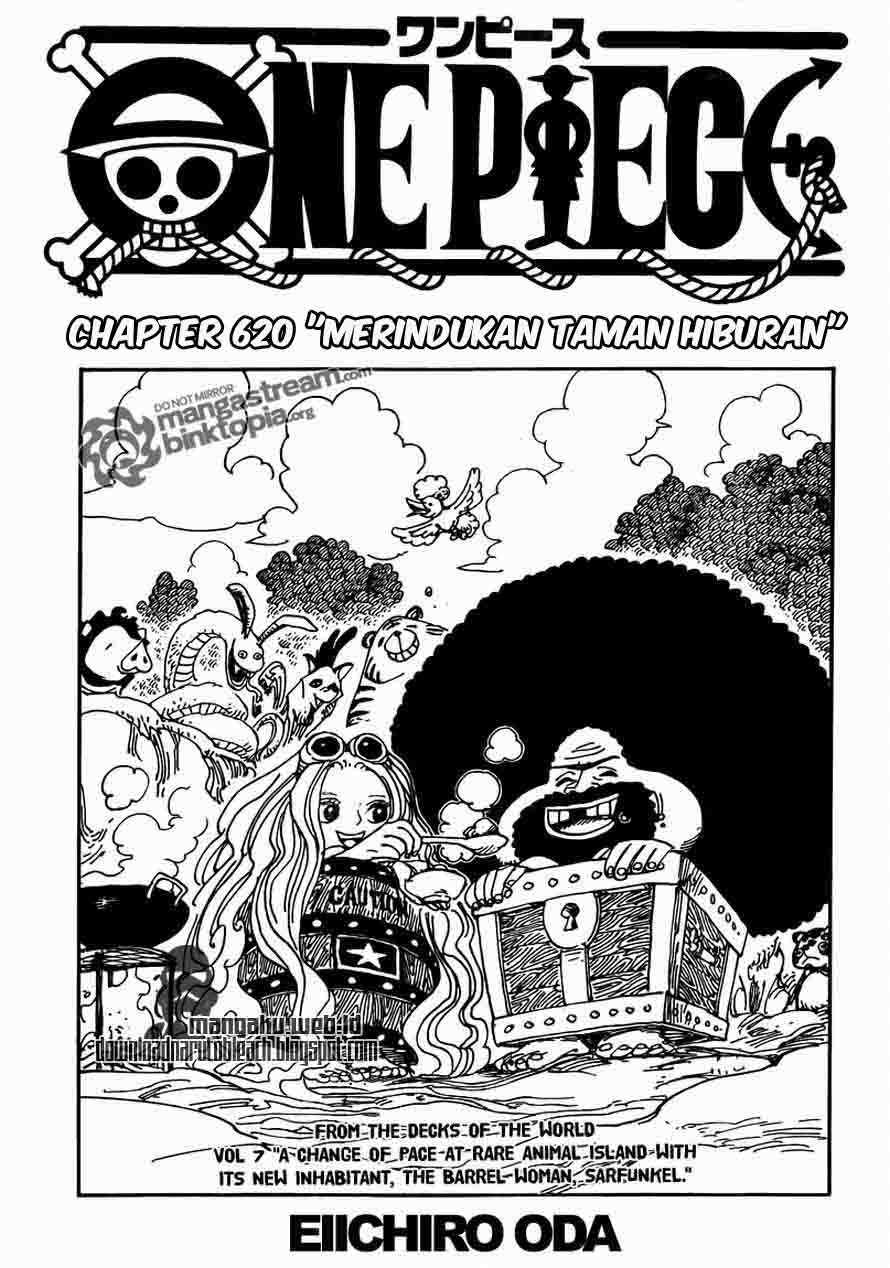 One Piece Chapter 620 – merindukan taman hiburan Image 0