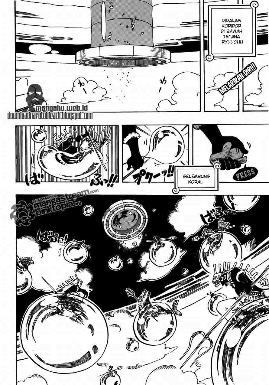 One Piece Chapter 620 – merindukan taman hiburan Image 1