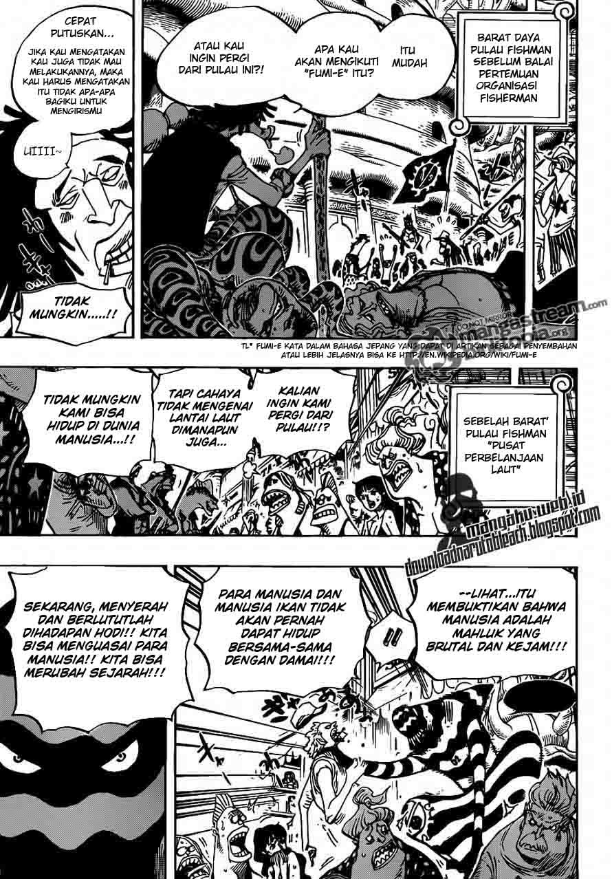 One Piece Chapter 620 – merindukan taman hiburan Image 4