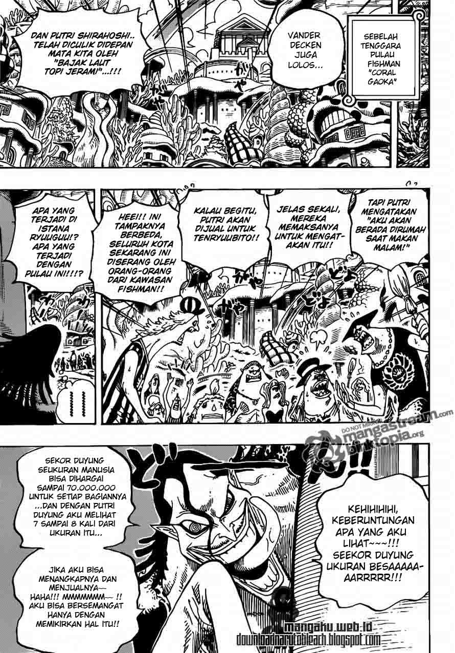 One Piece Chapter 620 – merindukan taman hiburan Image 6