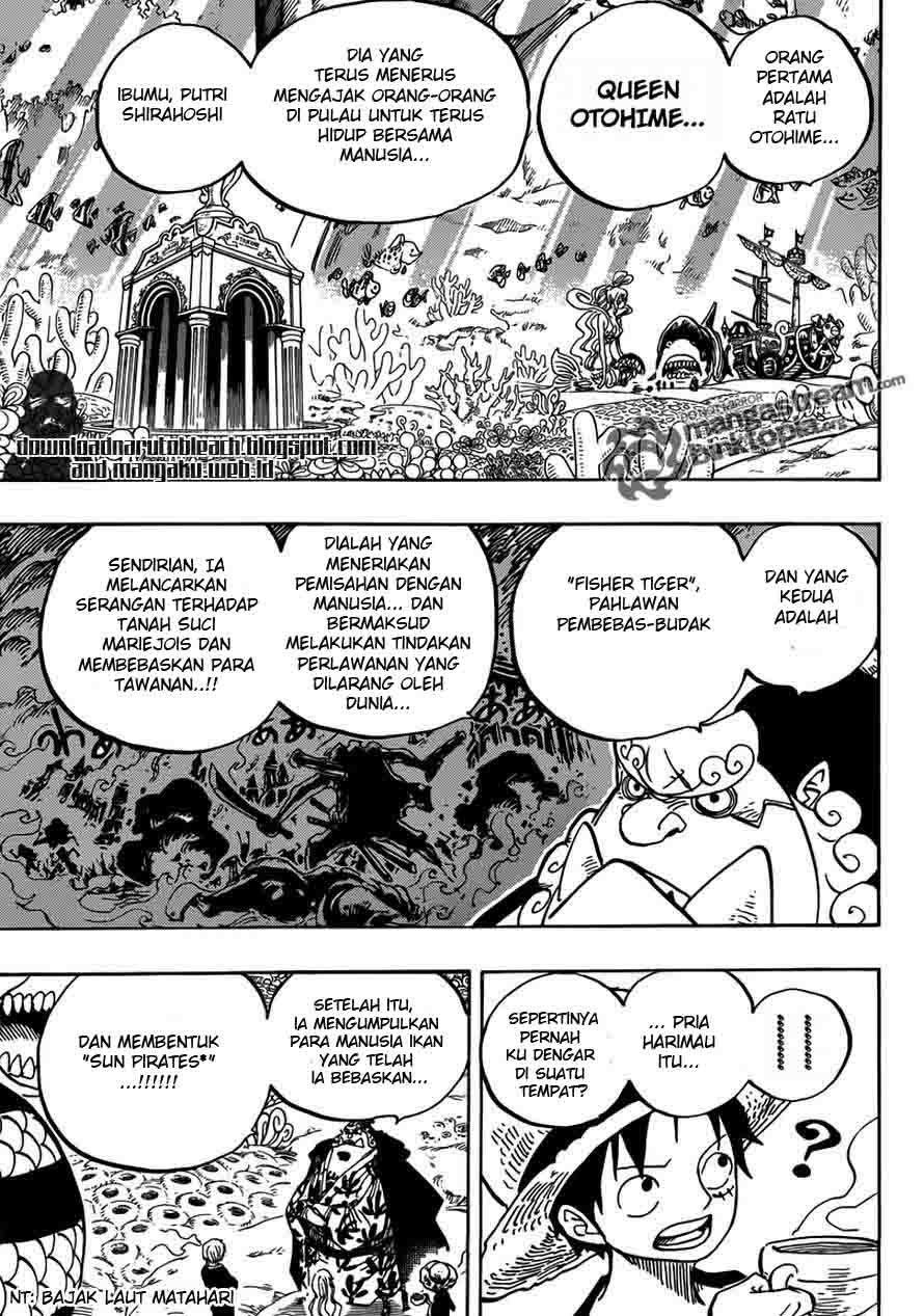 One Piece Chapter 620 – merindukan taman hiburan Image 14