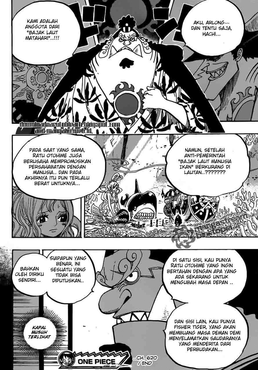 One Piece Chapter 620 – merindukan taman hiburan Image 15