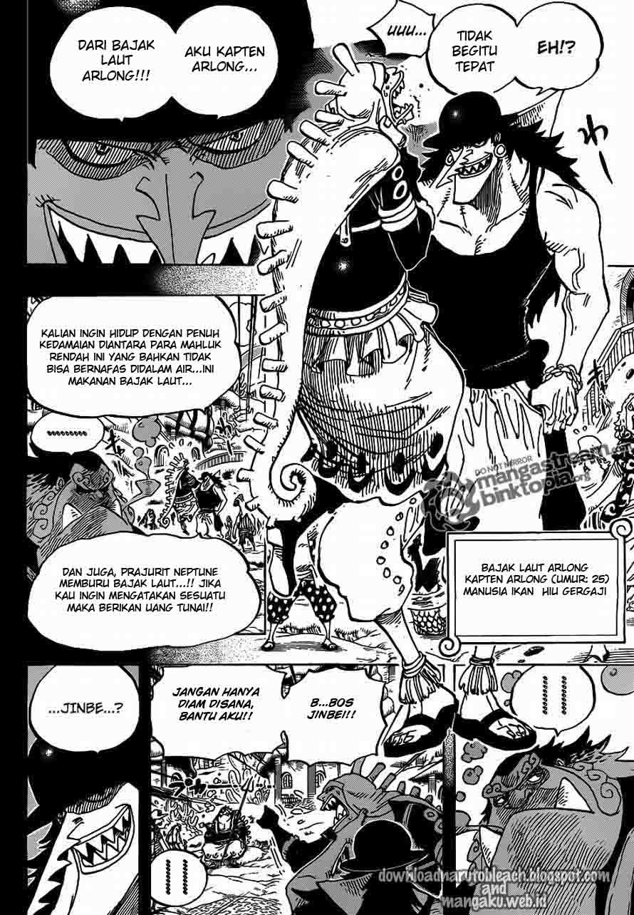 One Piece Chapter 621 – otohime dan tiger Image 11