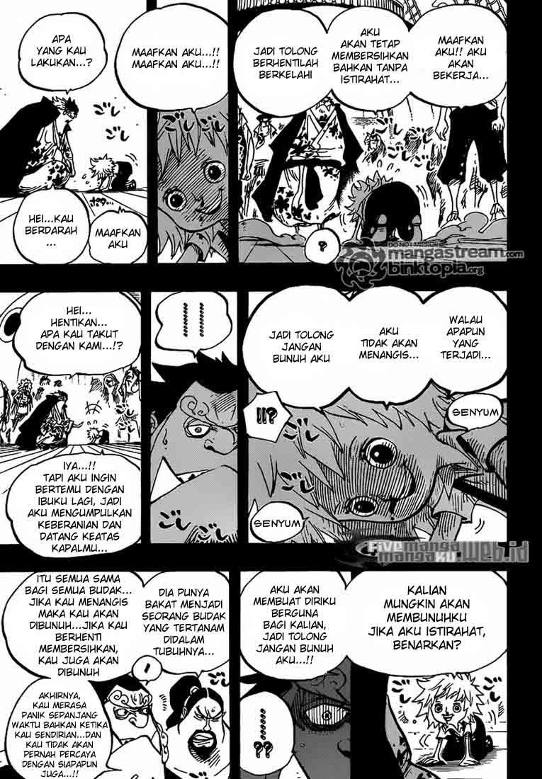 One Piece Chapter 622 – bajak laut matahari Image 15