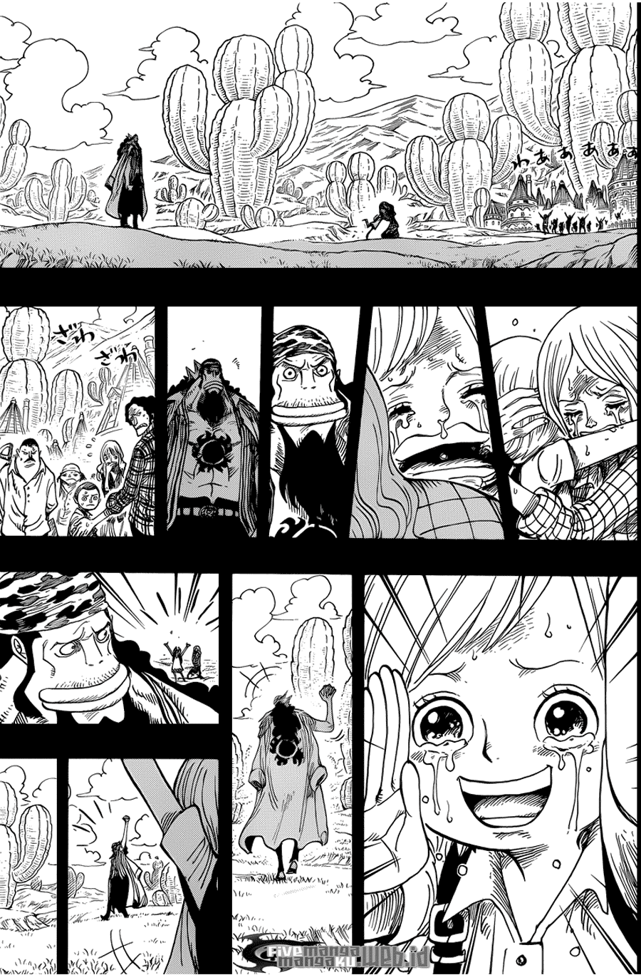One Piece Chapter 623 – si bajak laut fisher tiger Image 8