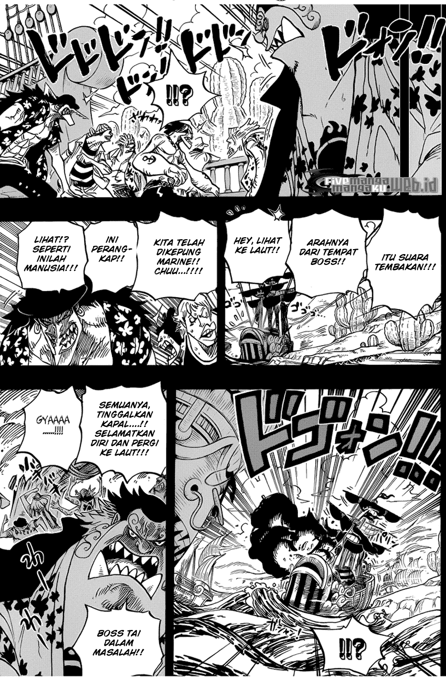 One Piece Chapter 623 – si bajak laut fisher tiger Image 10