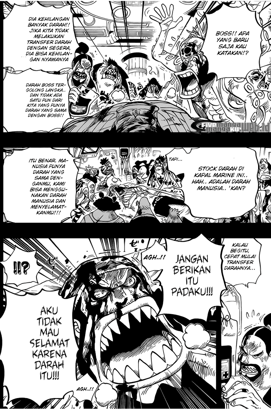 One Piece Chapter 623 – si bajak laut fisher tiger Image 13