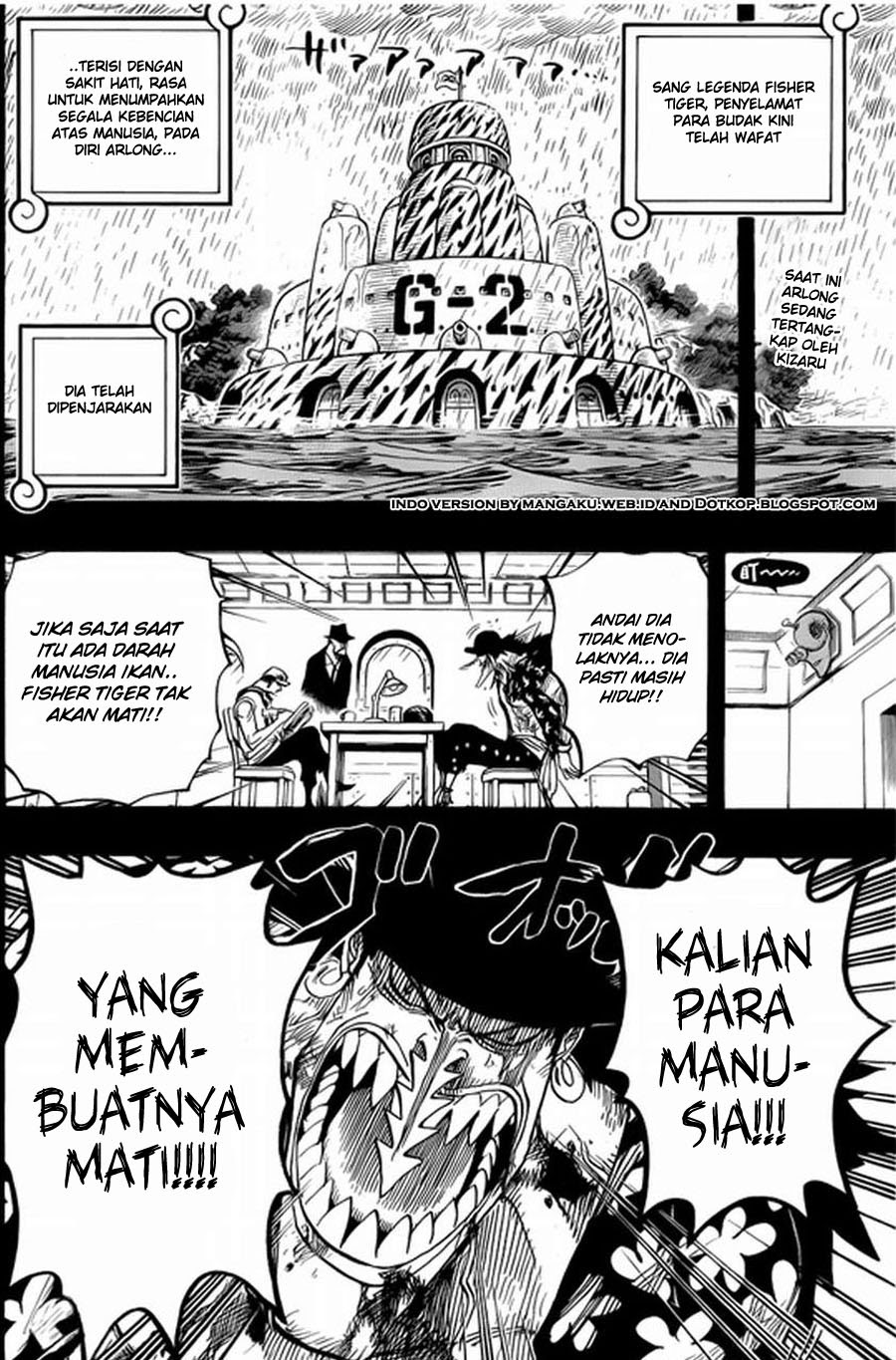 One Piece Chapter 624 – ratu otohime Image 1