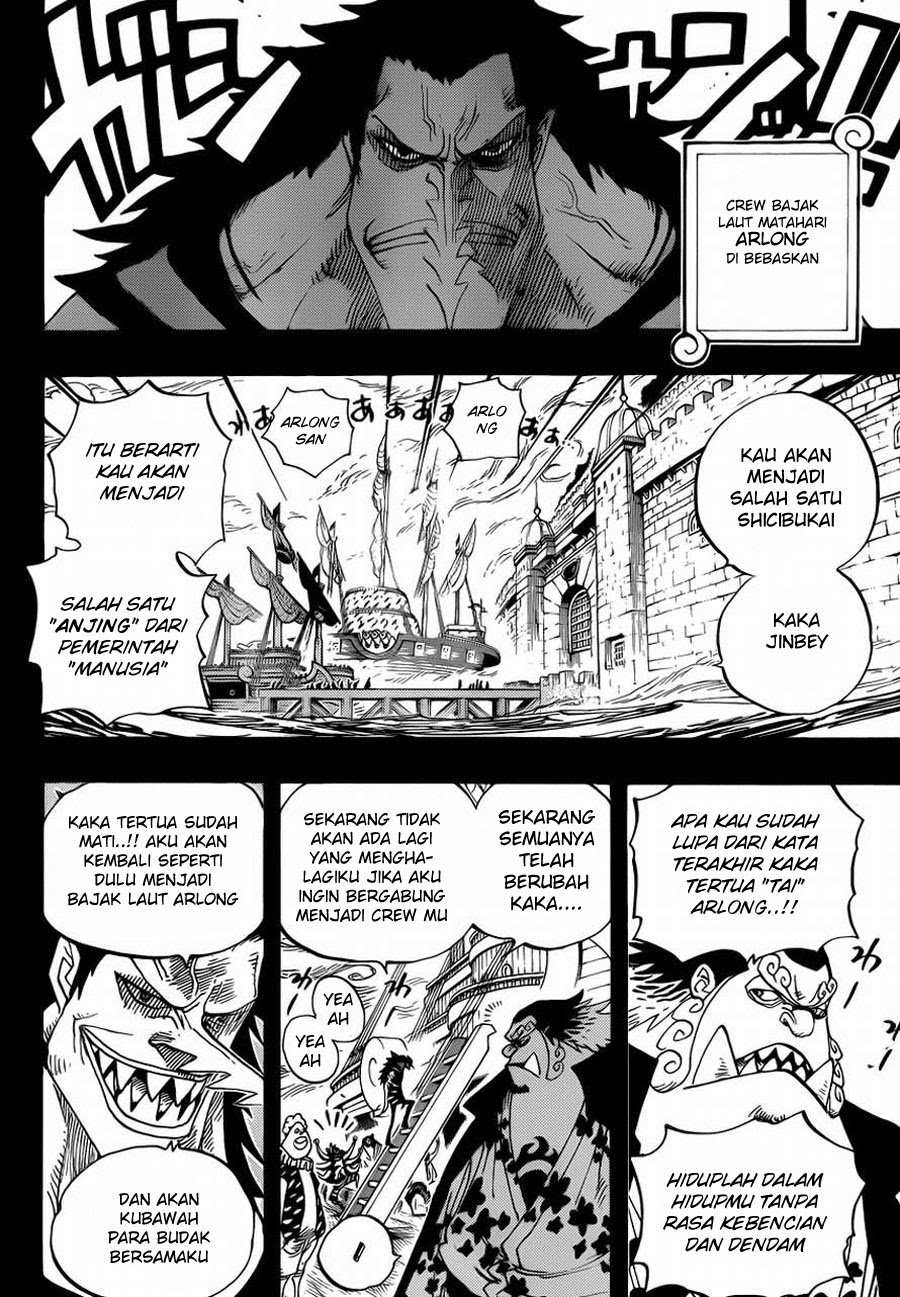 One Piece Chapter 624 – ratu otohime Image 13