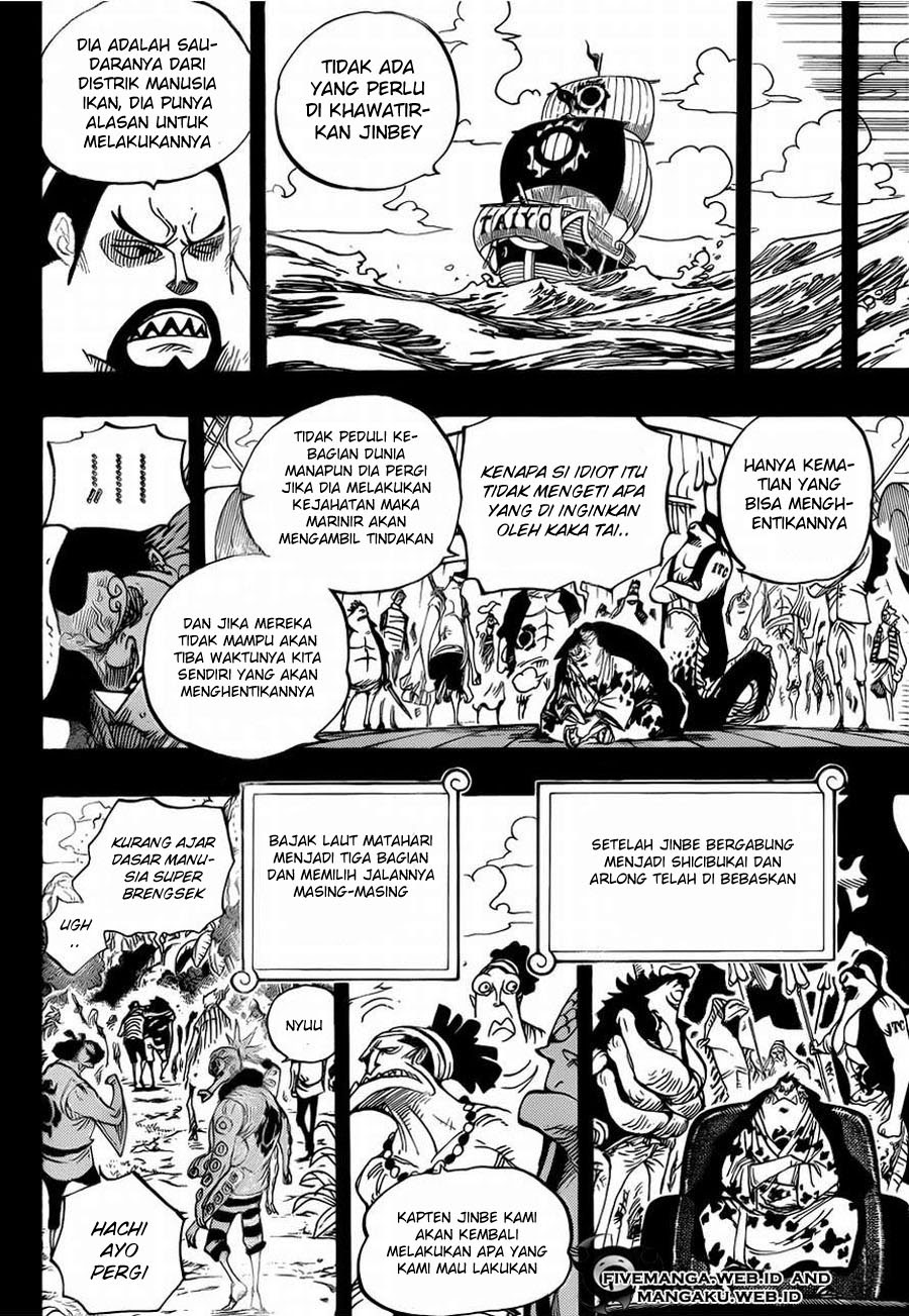 One Piece Chapter 624 – ratu otohime Image 15