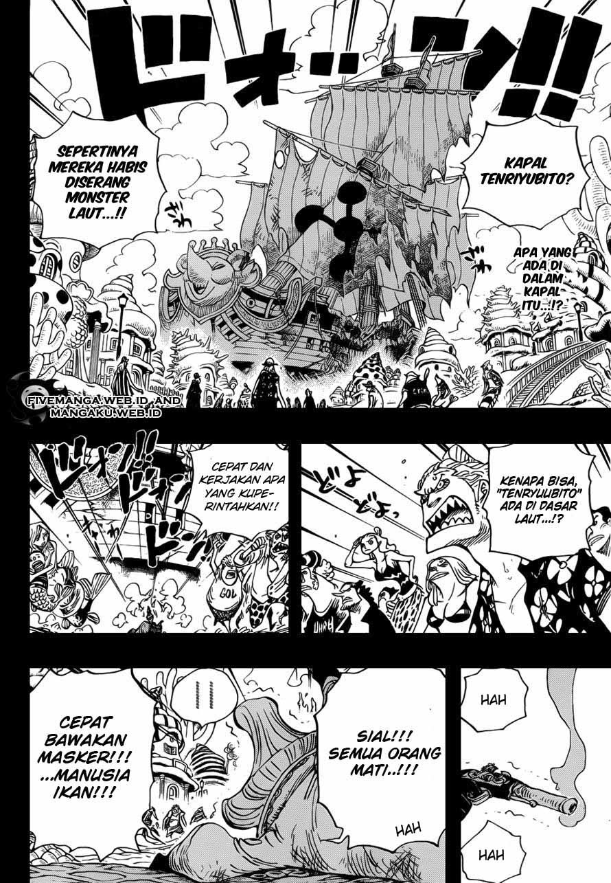One Piece Chapter 625 – hasrat yang terwariskan Image 1