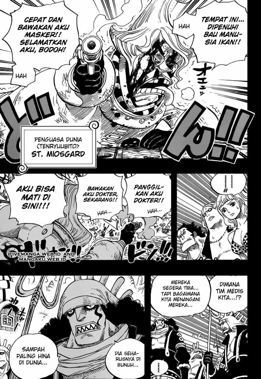 One Piece Chapter 625 – hasrat yang terwariskan Image 2