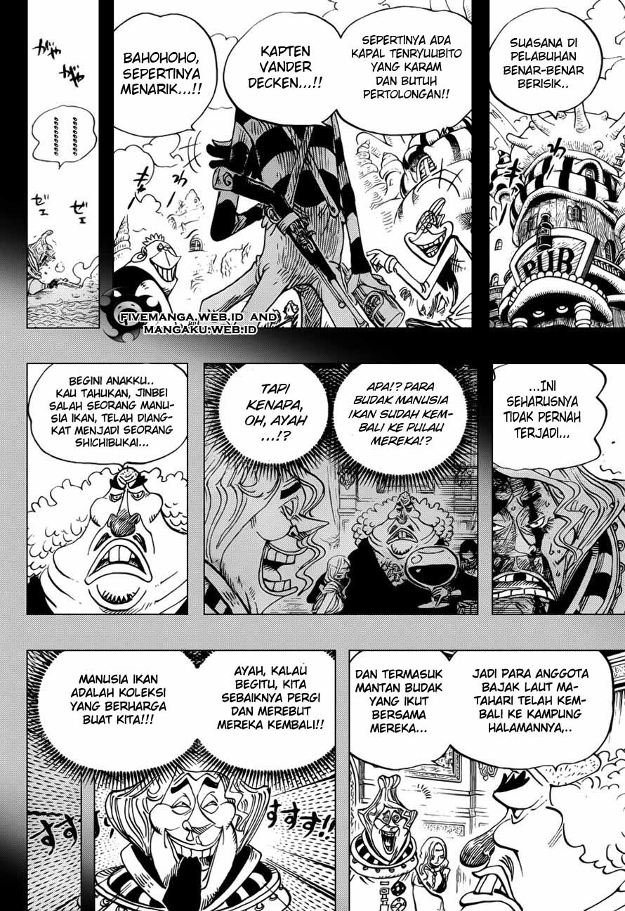 One Piece Chapter 625 – hasrat yang terwariskan Image 3