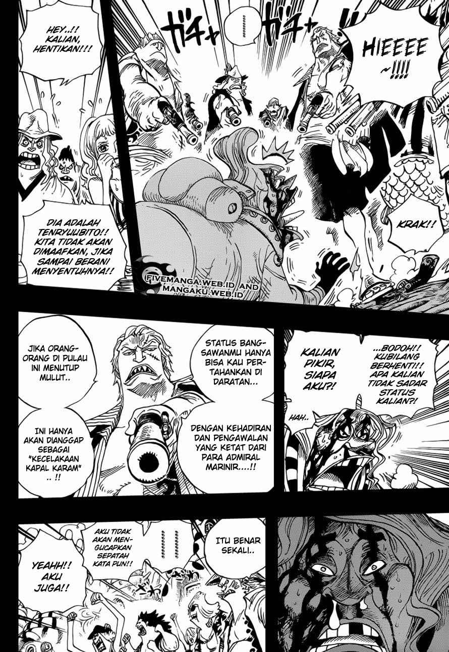 One Piece Chapter 625 – hasrat yang terwariskan Image 5
