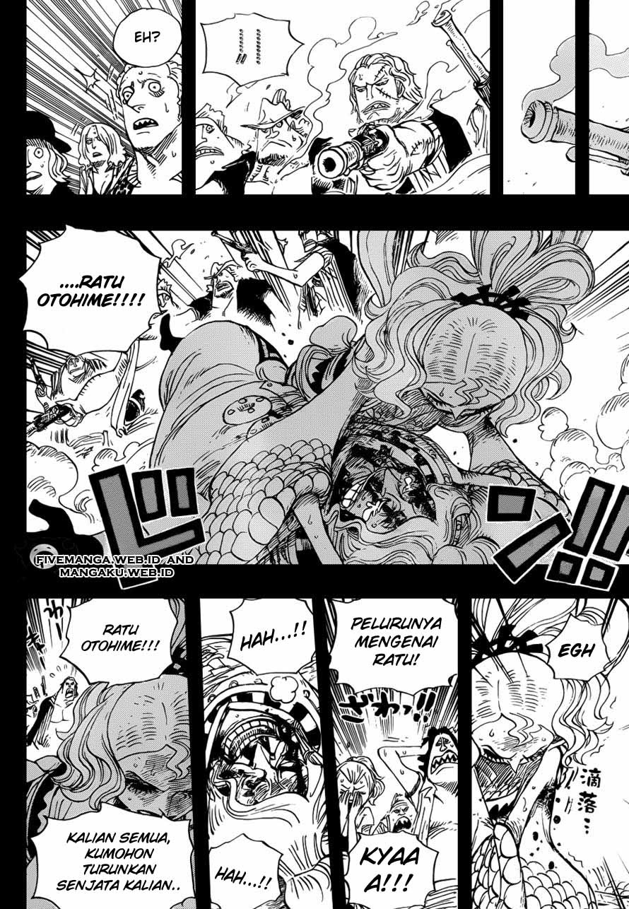 One Piece Chapter 625 – hasrat yang terwariskan Image 6