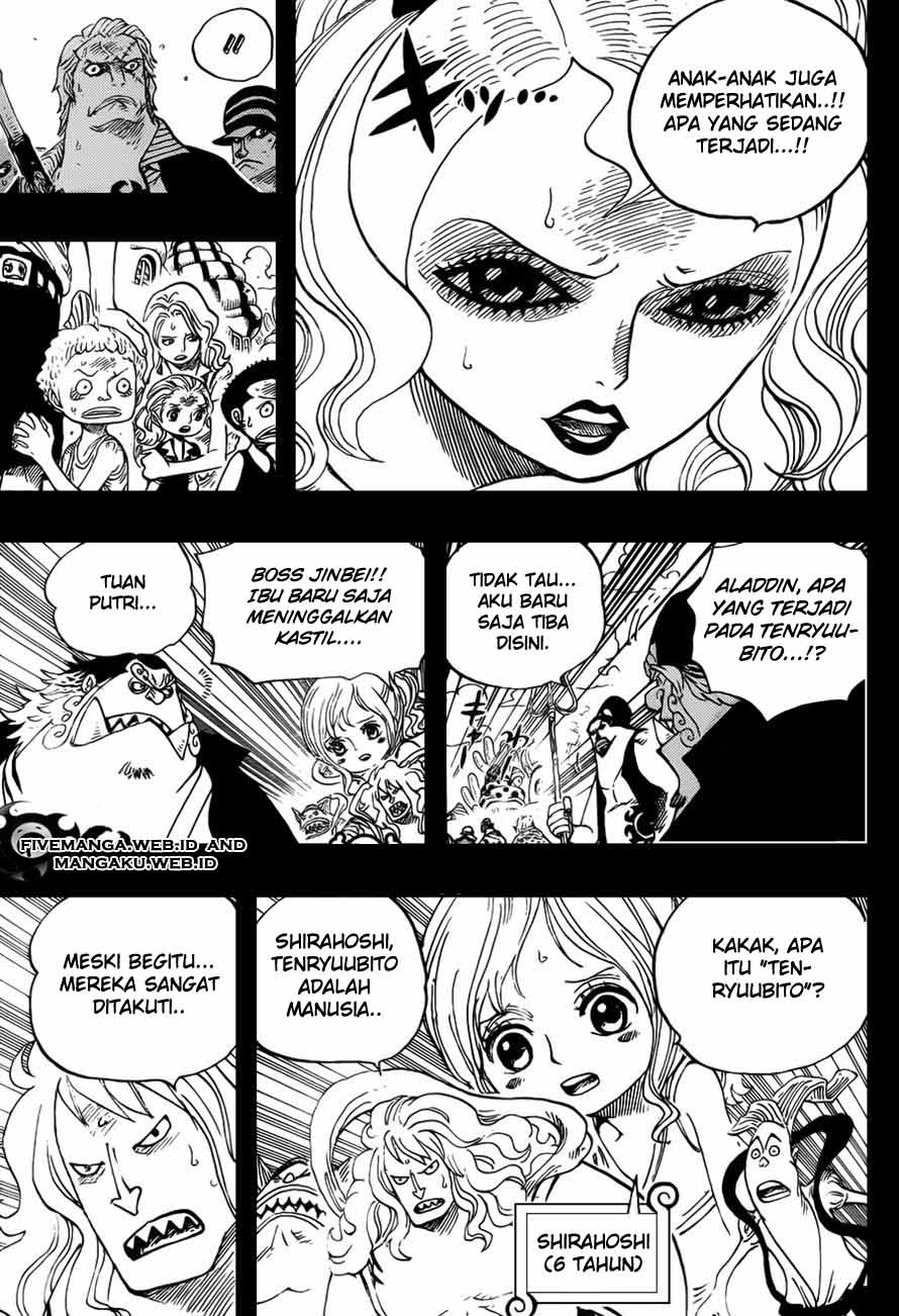 One Piece Chapter 625 – hasrat yang terwariskan Image 7