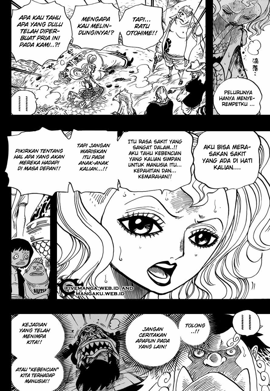 One Piece Chapter 625 – hasrat yang terwariskan Image 8