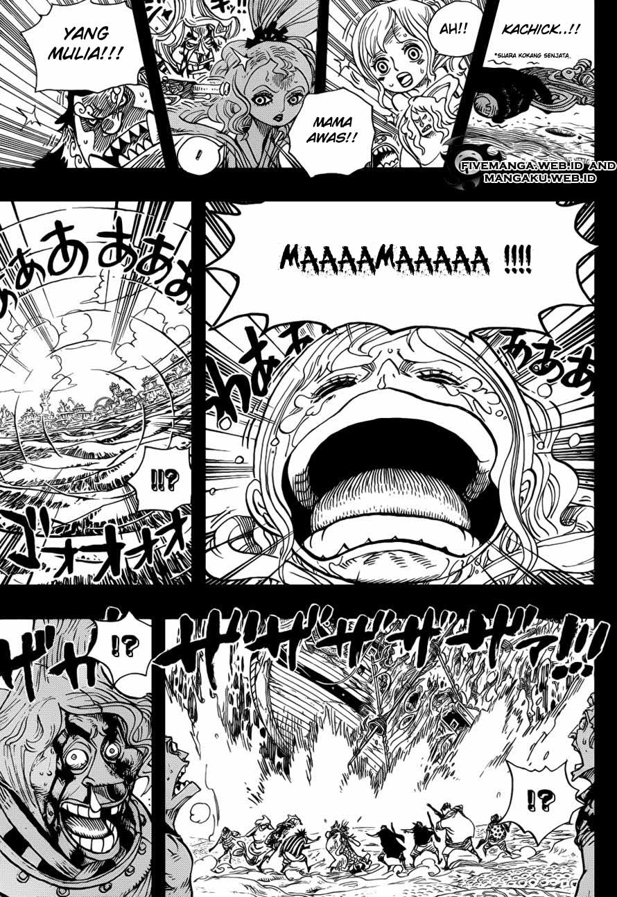 One Piece Chapter 625 – hasrat yang terwariskan Image 9