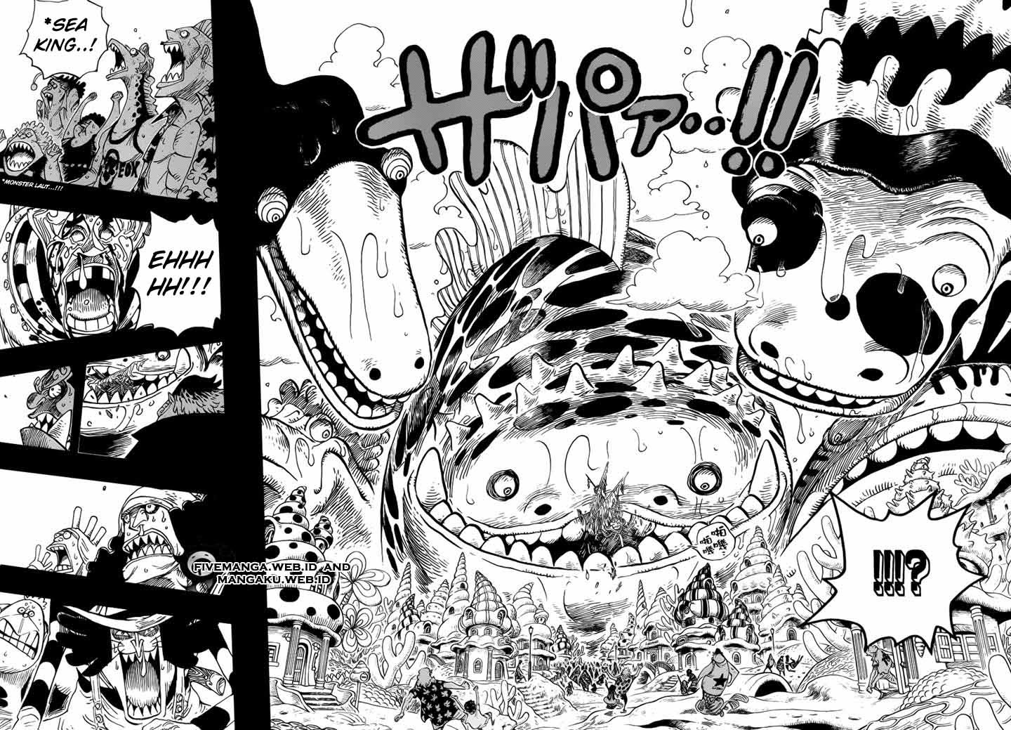 One Piece Chapter 625 – hasrat yang terwariskan Image 10