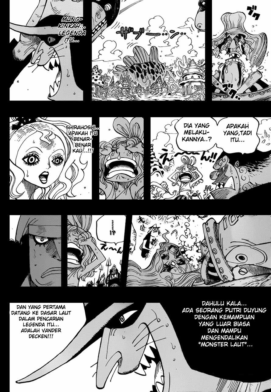 One Piece Chapter 625 – hasrat yang terwariskan Image 11
