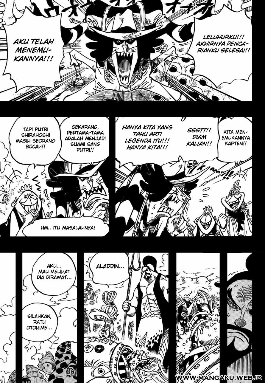 One Piece Chapter 625 – hasrat yang terwariskan Image 12