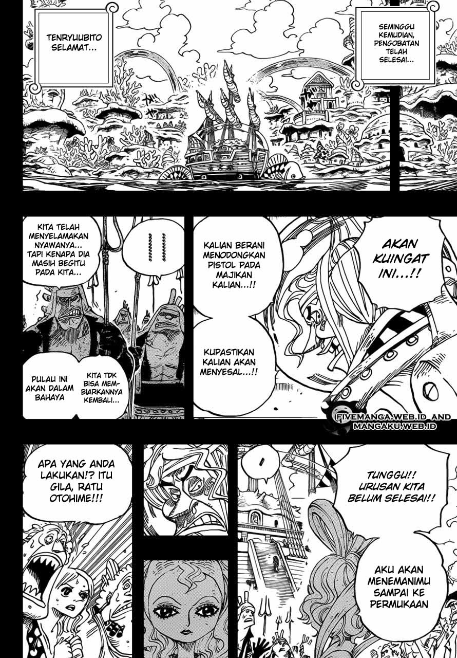 One Piece Chapter 625 – hasrat yang terwariskan Image 13