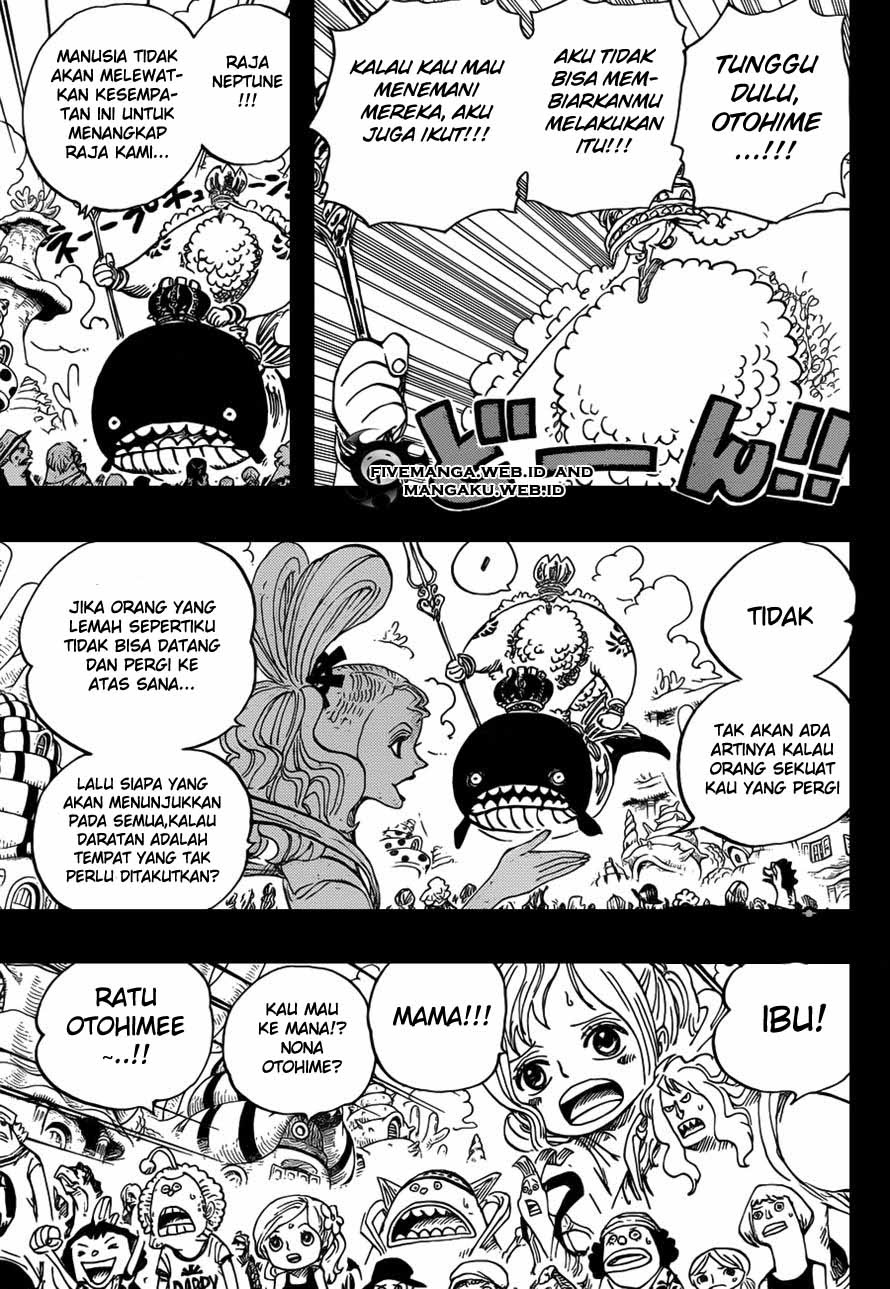 One Piece Chapter 625 – hasrat yang terwariskan Image 14