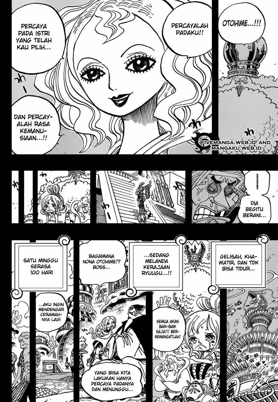 One Piece Chapter 625 – hasrat yang terwariskan Image 15