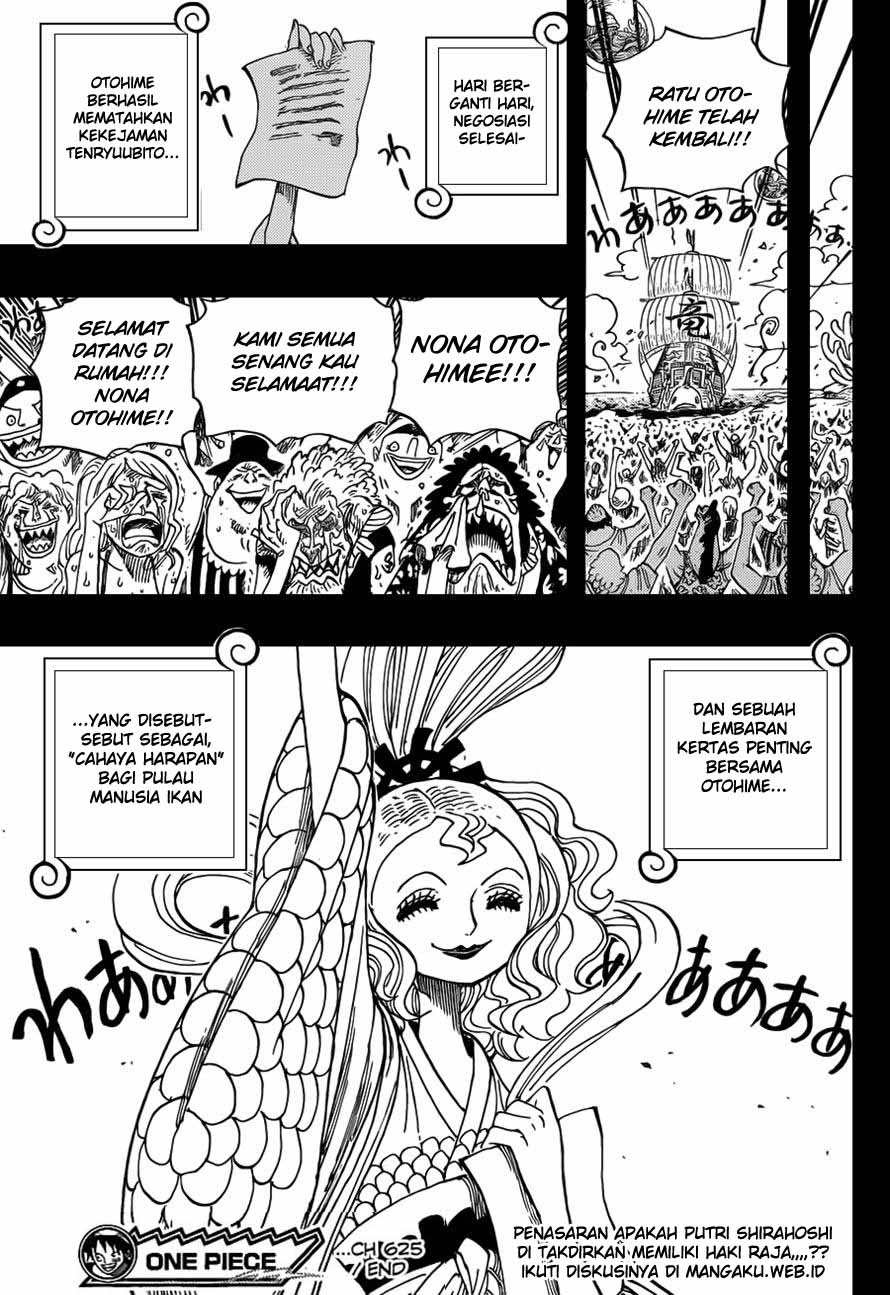 One Piece Chapter 625 – hasrat yang terwariskan Image 16