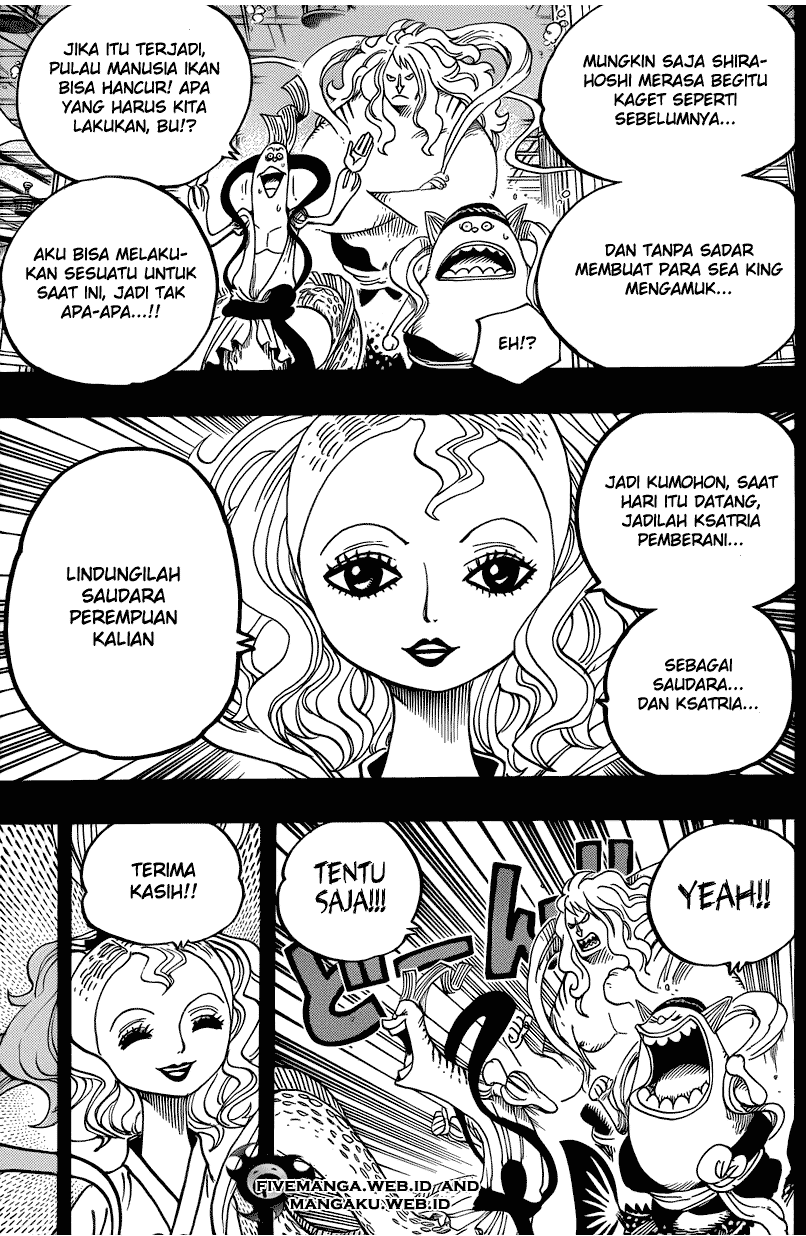 One Piece Chapter 626 – persaudaraan 3 anak neptune Image 11