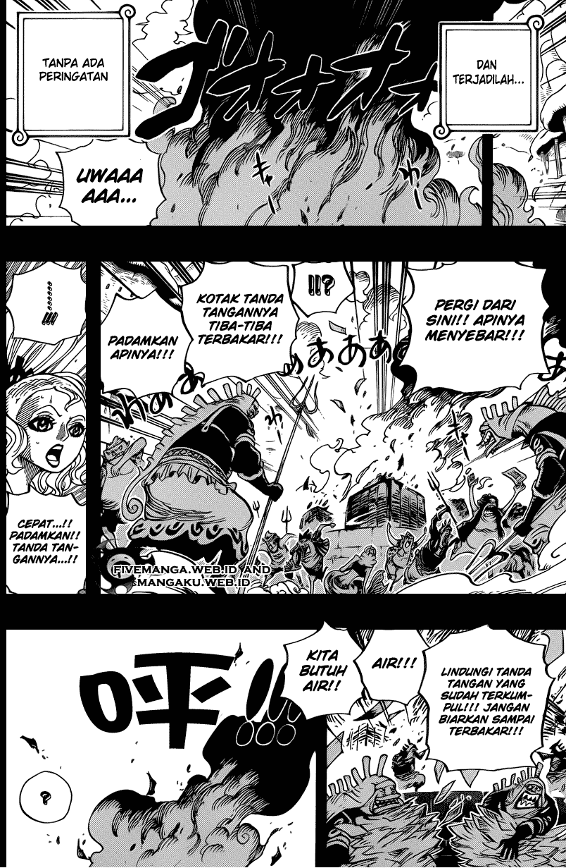 One Piece Chapter 626 – persaudaraan 3 anak neptune Image 12