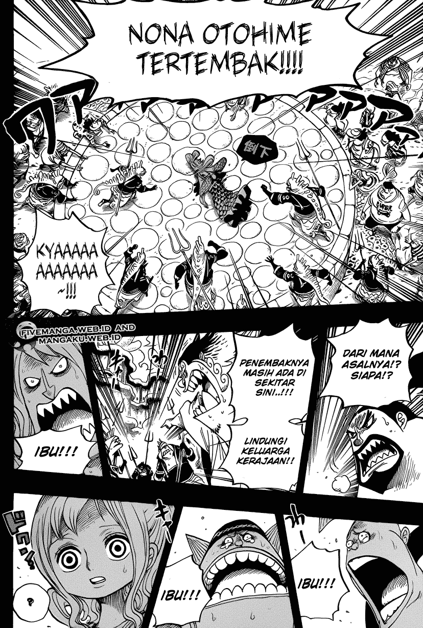 One Piece Chapter 626 – persaudaraan 3 anak neptune Image 14