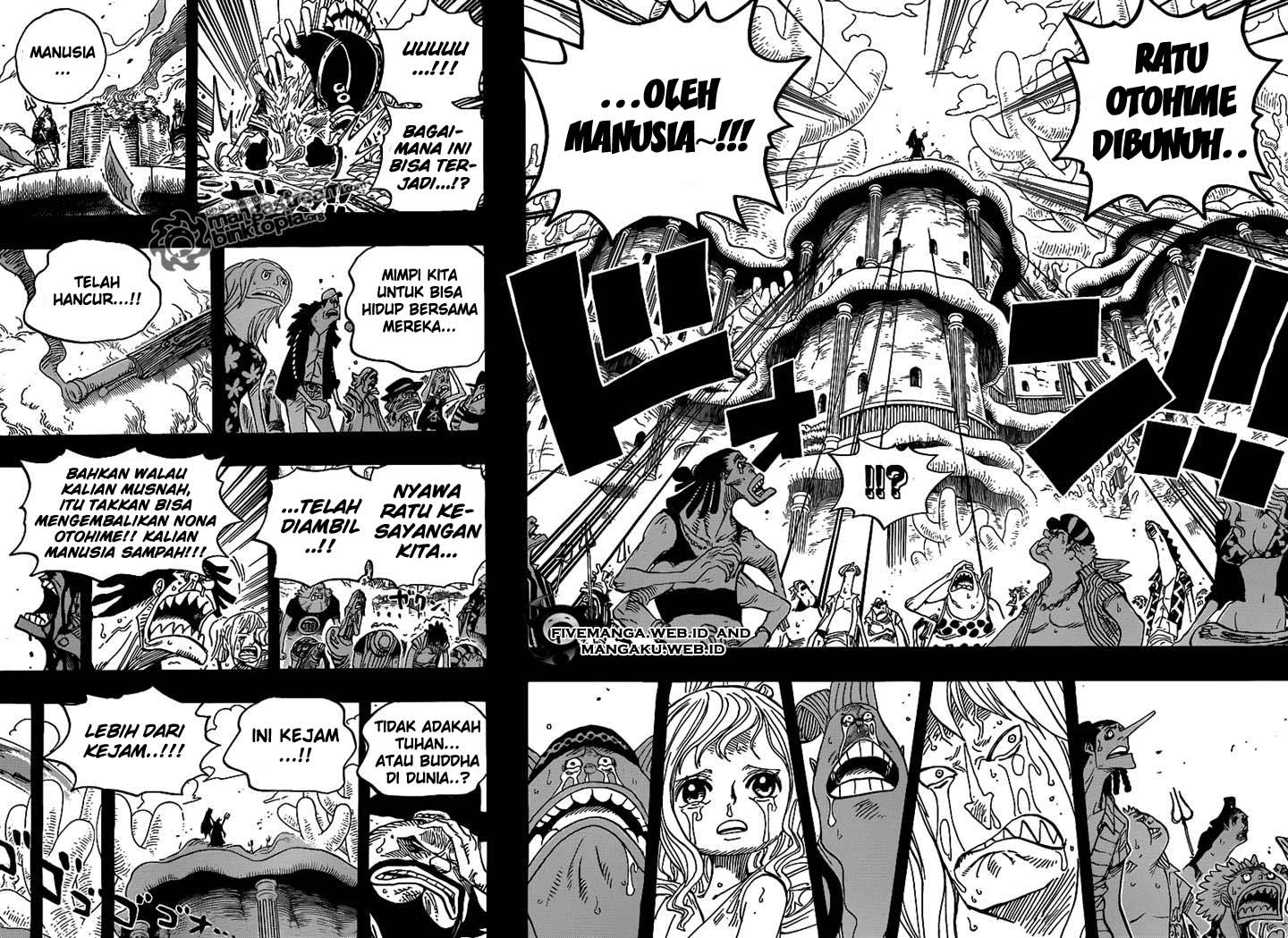 One Piece Chapter 627 – berhutang budi Image 4