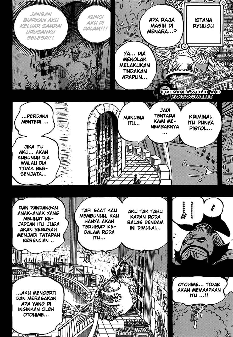 One Piece Chapter 627 – berhutang budi Image 5