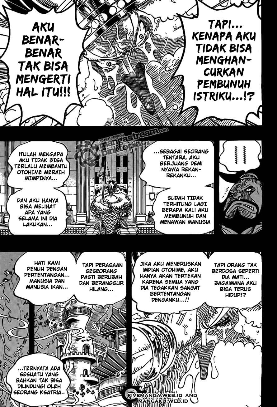 One Piece Chapter 627 – berhutang budi Image 6