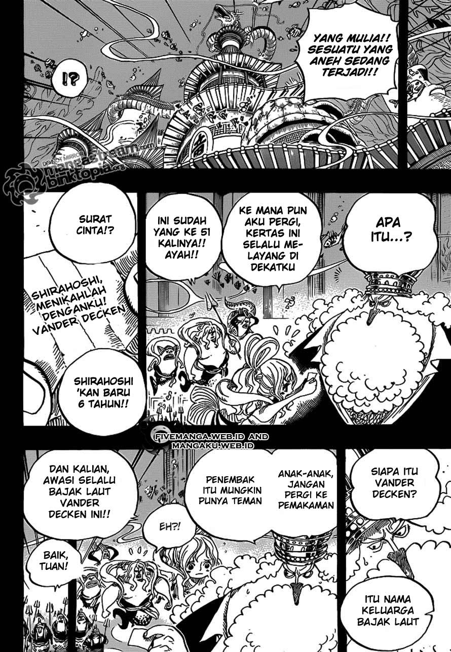 One Piece Chapter 627 – berhutang budi Image 7