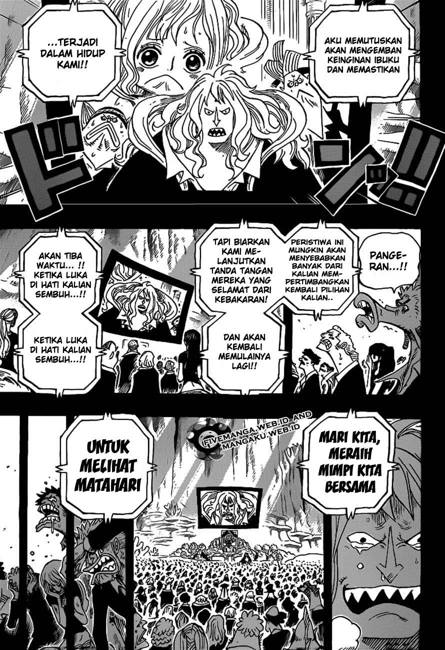 One Piece Chapter 627 – berhutang budi Image 10
