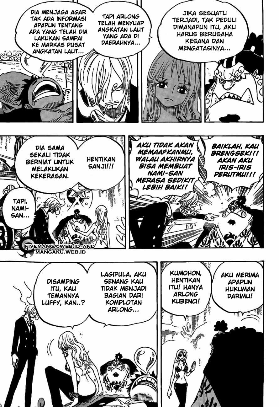 One Piece Chapter 627 – berhutang budi Image 12