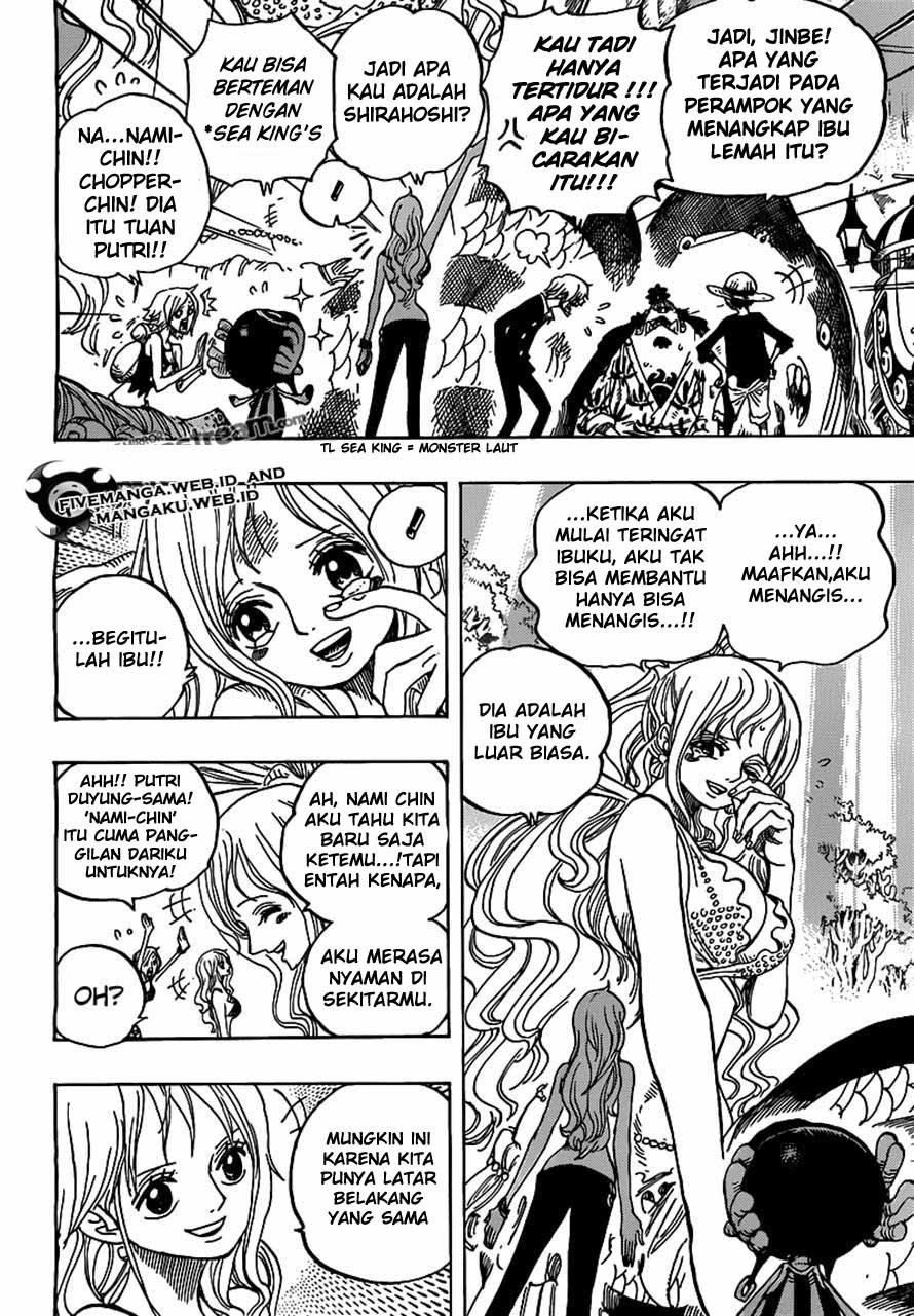 One Piece Chapter 627 – berhutang budi Image 15